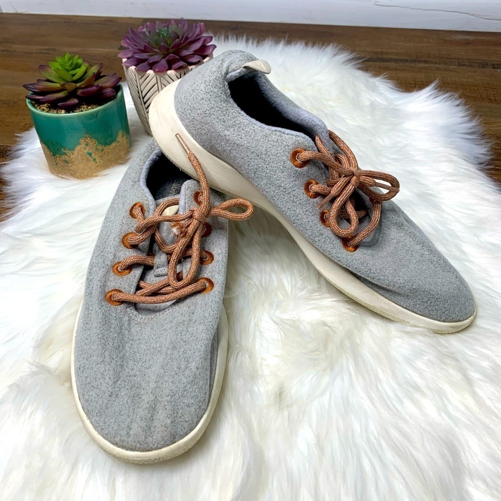 Allbirds 0919 Gray Wool Runners